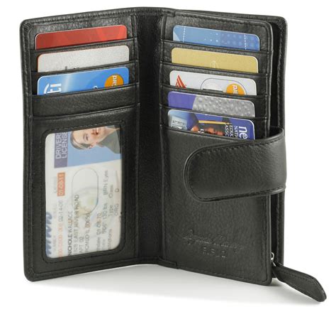 osgood marley rfid 15 card wallet|osgoode marley change purses wallets.